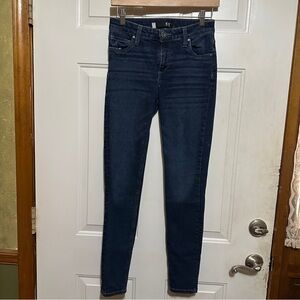 Kut from the Kloth NWT mia toothpick skinny Jeans Women’s  2 Dark Wash Denim